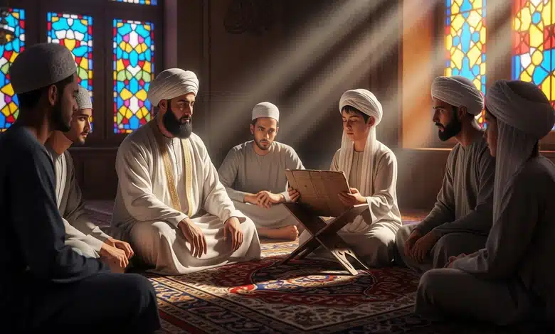 أولويات البحث في الفكر الإسلامي والثقافة الإسلامية والدعوة.